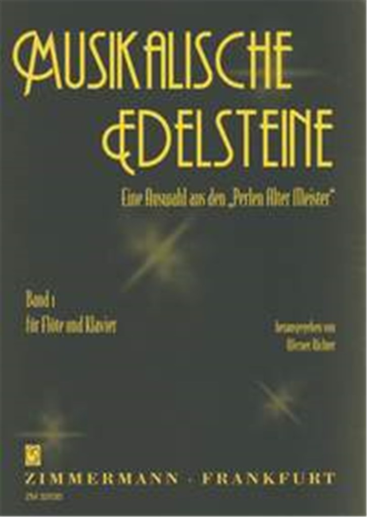 Musikalische Edelsteine Band I